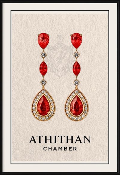 PRINCESS ISABEL EARRINGS