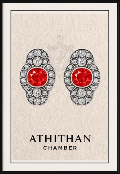 MARIE ANNTOINETTE EARRINGS