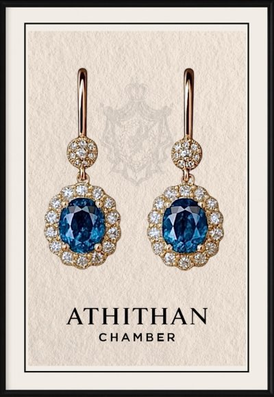 PRINCESS ANDINE EARRINGS