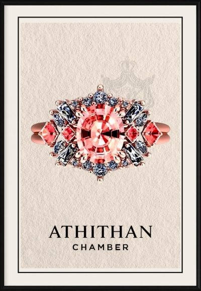 PRINCESS DELPHINE RING