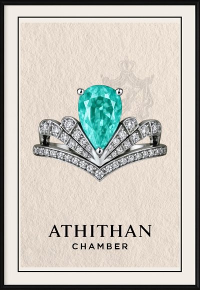 JUBILEE CROWN RING