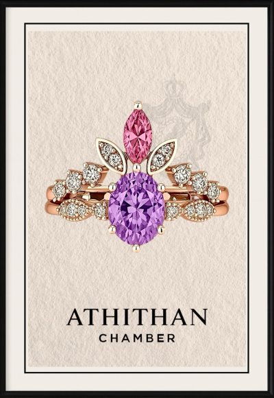 ROYAL EASTERN CROWN RING