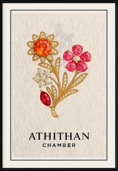 DAHLIA BOUQUET BROOCH & PENDANT