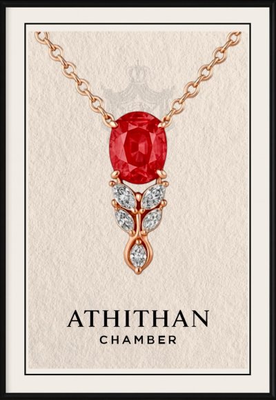 ETERNAL ROSE PENDANT