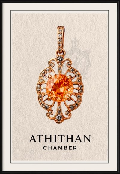 ROYAL MAGIC PENDANT