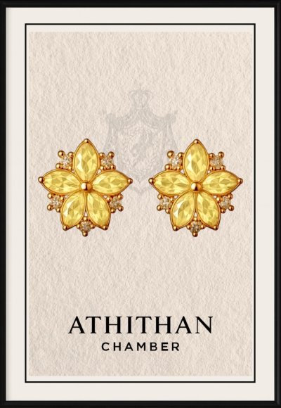 PRETTY FREESIA EARRINGS