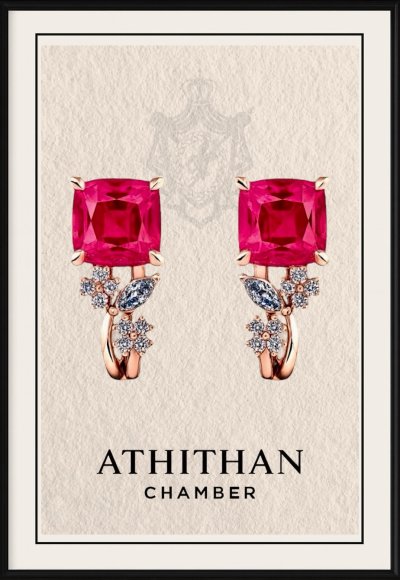 JULIET CROWN EARRINGS