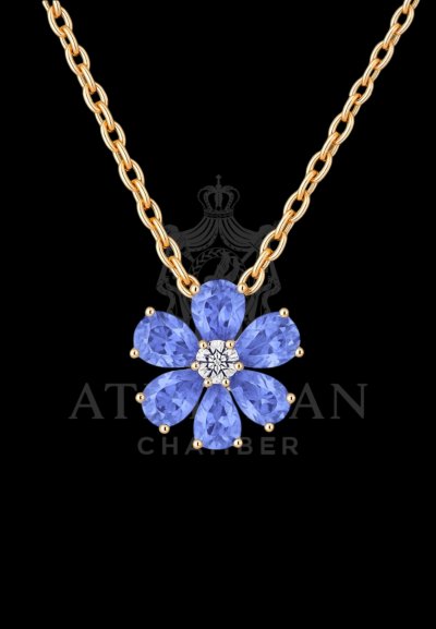 FORGET-ME-NOT PENDANT