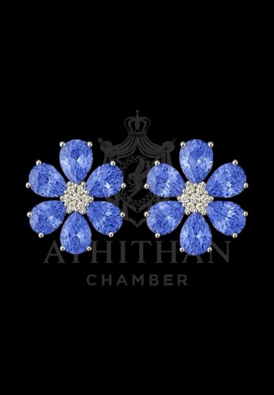 FORGET-ME-NOT EARRINGS