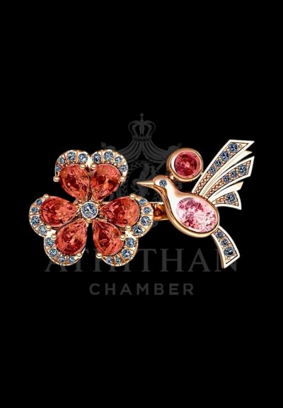 LOVEBIRDS : Meeting Pansy RING
