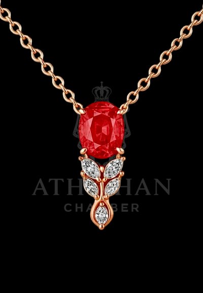 ETERNAL ROSE PENDANT