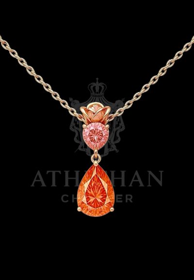 LILY OF THE VALLEY PENDANT