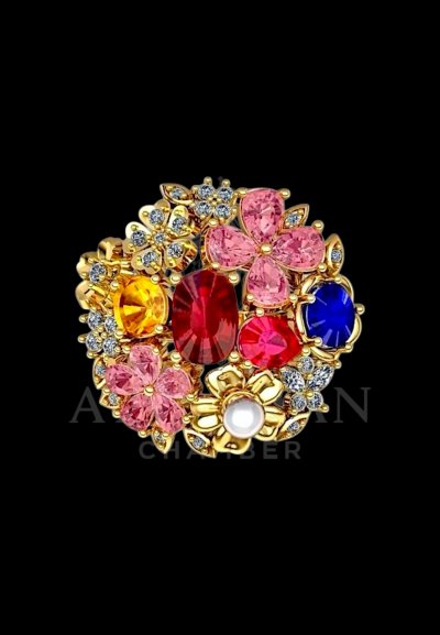 FLOWER BOUQUET RING