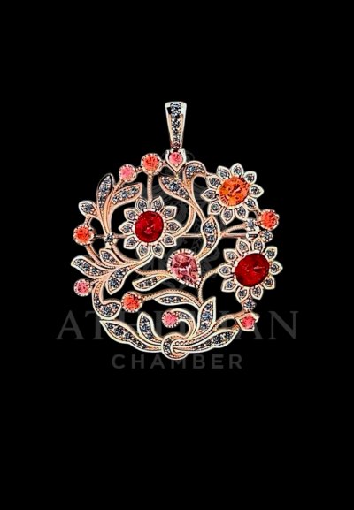 WINTER'S HOPE BROOCH & PENDANT