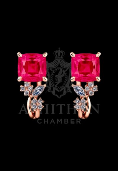 JULIET CROWN EARRINGS