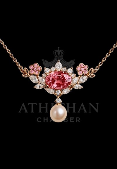 FAIRY CARRIAGE NECKLACE