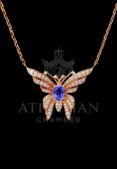 PARADISE BUTTERFLY NACKLACE