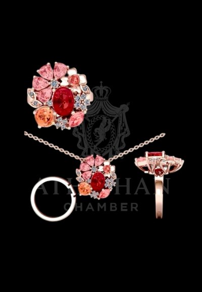 SPRING WHISPERS RING & PENDANT