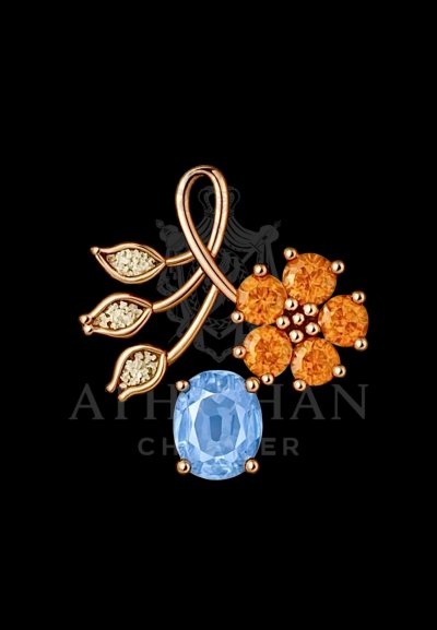 SOUND OF SPRING PENDANT