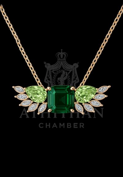 MERMAID WINGS PENDANT