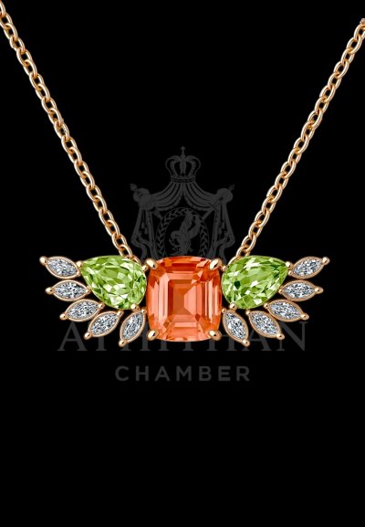 MERMAID WINGS PENDANT