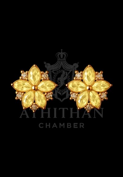 PRETTY FREESIA EARRINGS