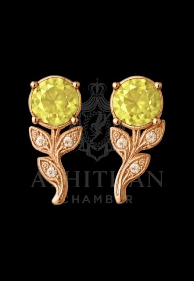 ALACIA TIARA EARRINGS