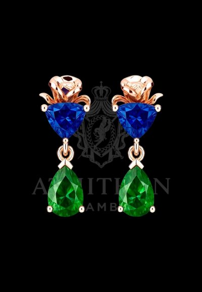 LILY OF THE VALLEY EARRINGS