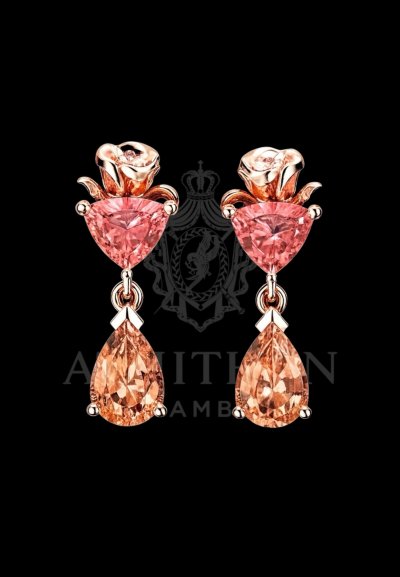 LILY OF THE VALLEY EARRINGS