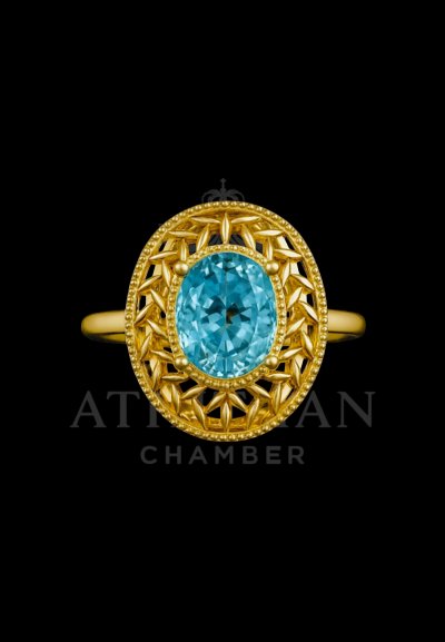 VICTORY LAUREL WREATH RING / PENDANT