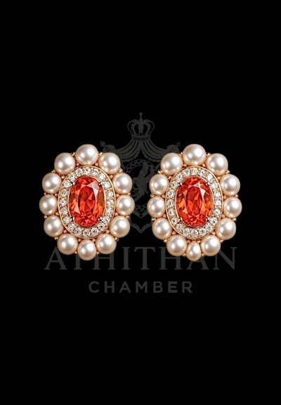 QUEEN ANNE EARRINGS