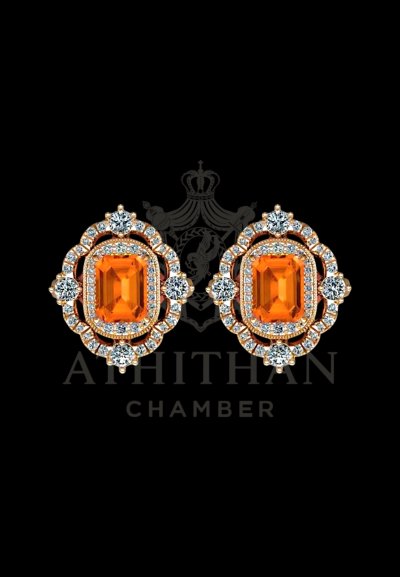 GRAND PRINCESS MAGRIT EARRINGS