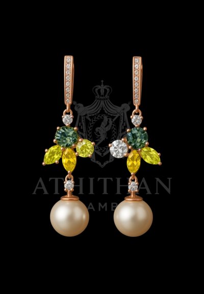 ROYAL VISITS EARRINGS