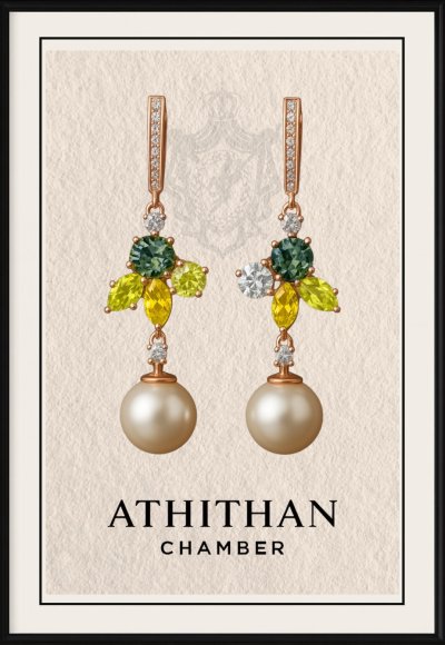 ROYAL VISITS EARRINGS