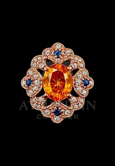 ROYAL FEATHER RING