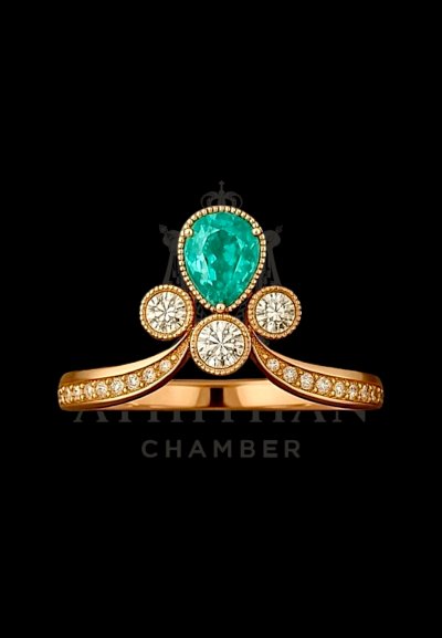 QUEEN MARY EARRINGS
