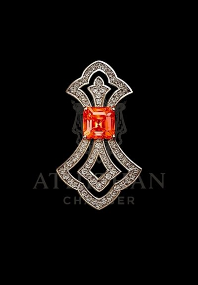 ROYAL TIE PENDANT