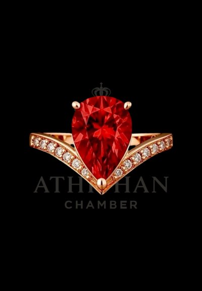 CROWN OF TIME RING
