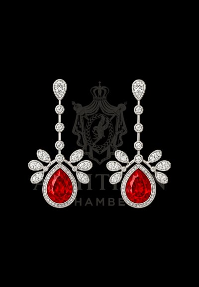 PRINCESS MADELLEINE EARRINGS