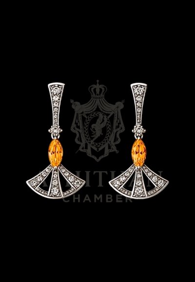 ROYAL DANCE LESSON EARRINGS