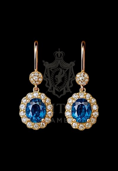 PRINCESS ANDINE EARRINGS