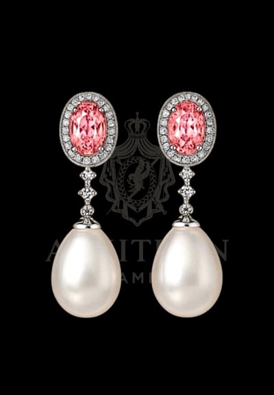 PRINCESS MAKO EARRINGS