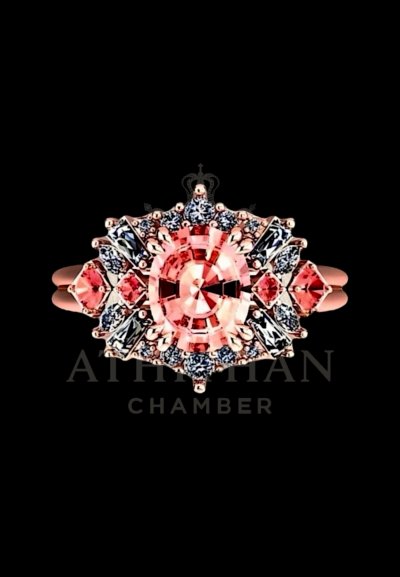 PRINCESS DELPHINE RING