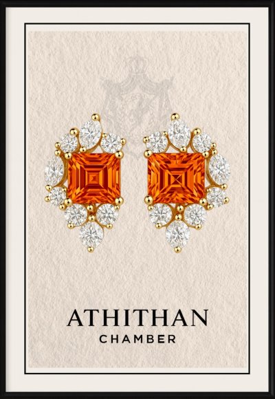 PRINCESS RADIANCE EARRING