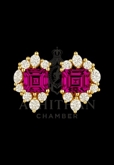 PRINCESS RADIANCE EARRING