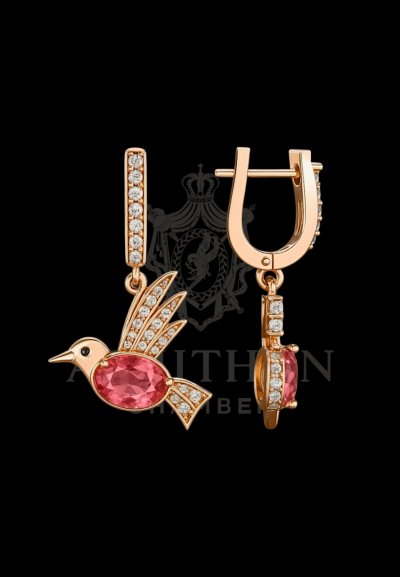 LOVEBIRDS : WHISPERING EARRINGS