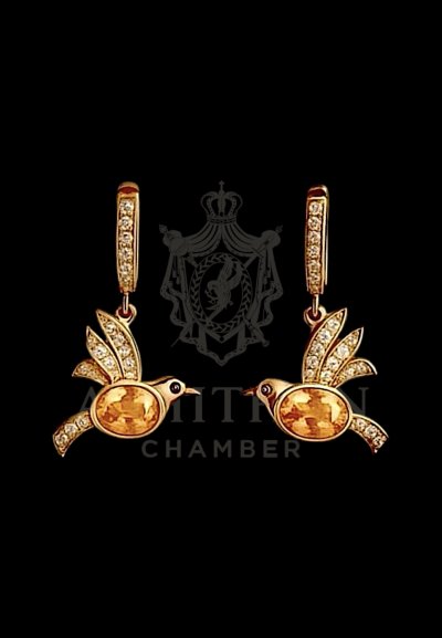 LOVEBIRDS : WHISPERING EARRINGS