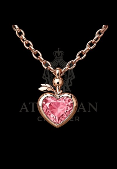 PERFUME APPRECIATION PENDANT NECKLACE
