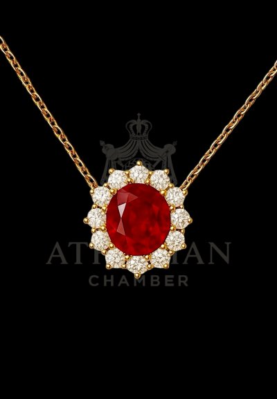 LADY WELLINGTON PENDANT & NECKLACE