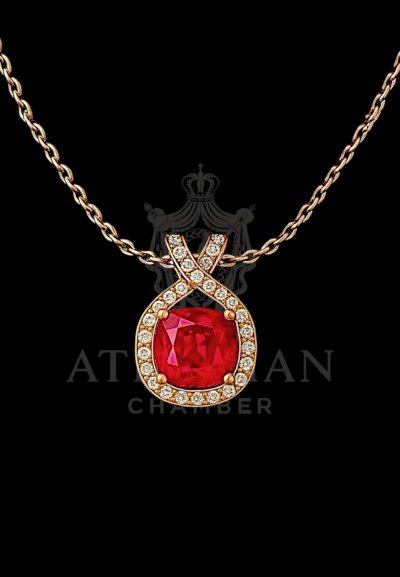 PRINCESS CATHERINE PENDANT NECKLACE